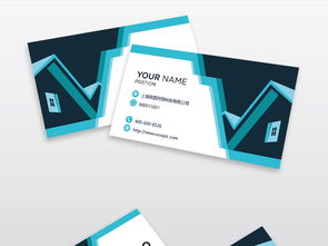 藍(lán)色手繪風(fēng)房地產(chǎn)開(kāi)發(fā)名片 AI設(shè)計(jì)模板的商業(yè)價(jià)值與高清下載指南