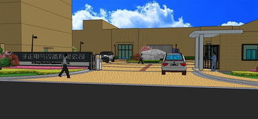 精品工廠景觀設(shè)計(jì) SU模型在開(kāi)發(fā)過(guò)程中的精細(xì)化應(yīng)用